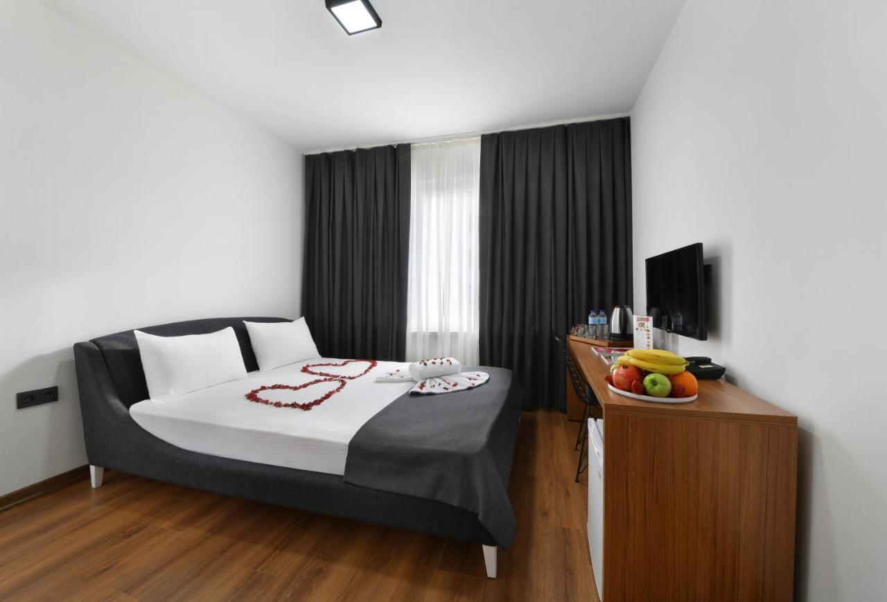 Nish Suites Atasehir Istanbul Ngoại thất bức ảnh
