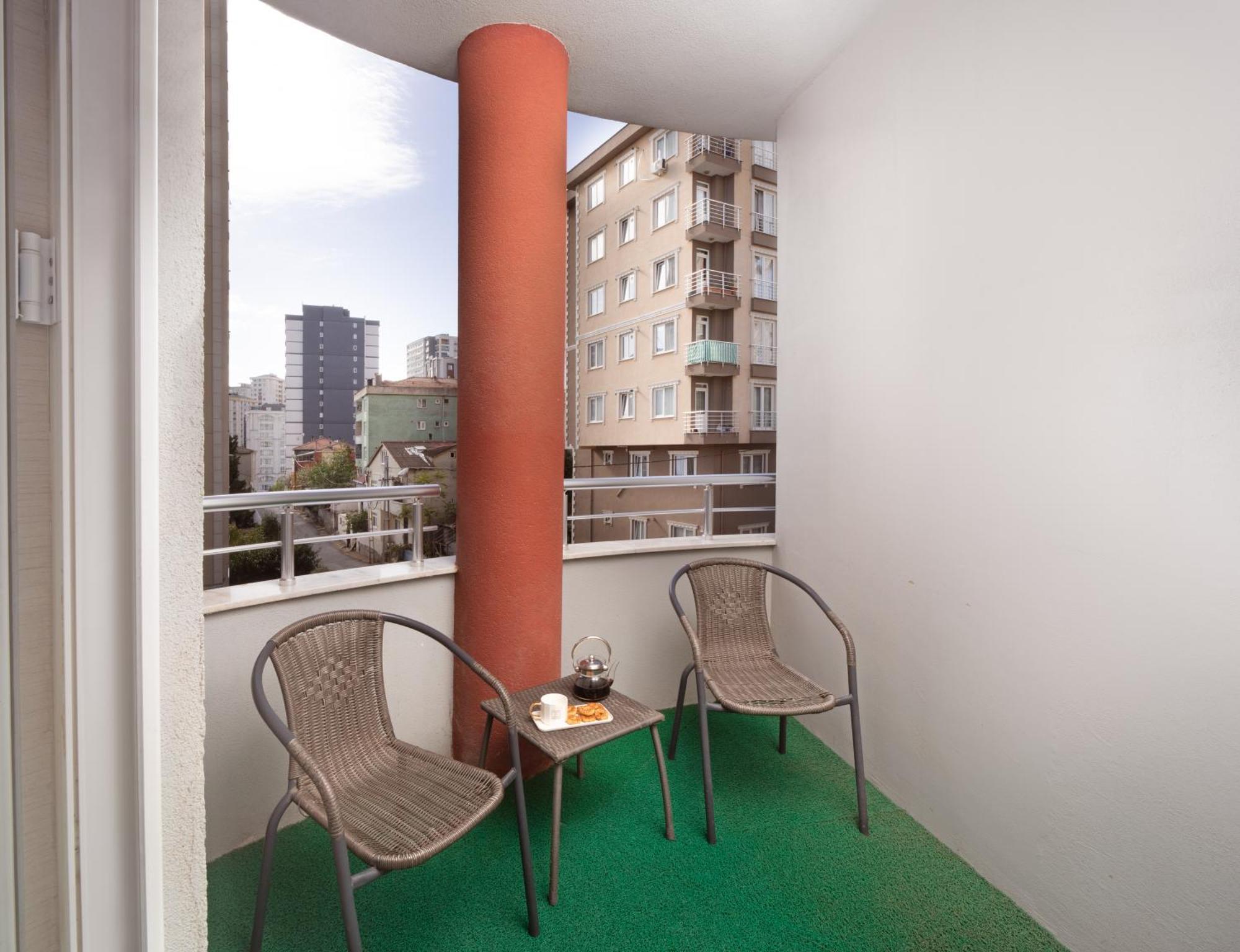 Nish Suites Atasehir Istanbul Ngoại thất bức ảnh