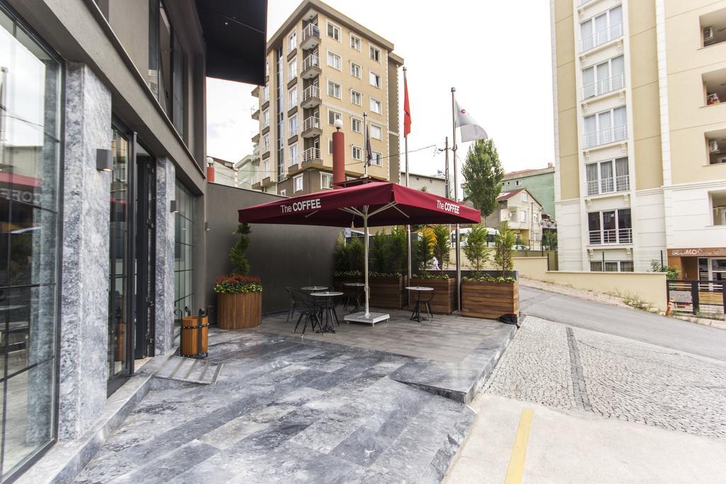 Nish Suites Atasehir Istanbul Ngoại thất bức ảnh