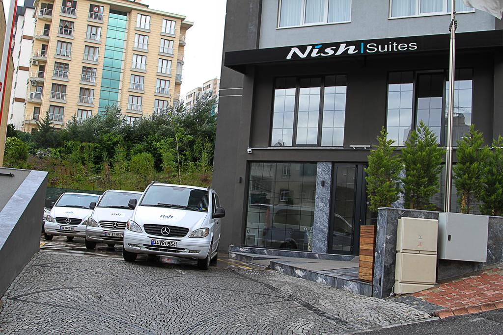 Nish Suites Atasehir Istanbul Ngoại thất bức ảnh